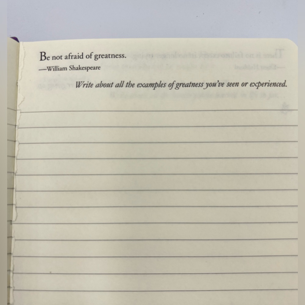 ❤️ Inspiration Journal / NWOT - Picture 7 of 11